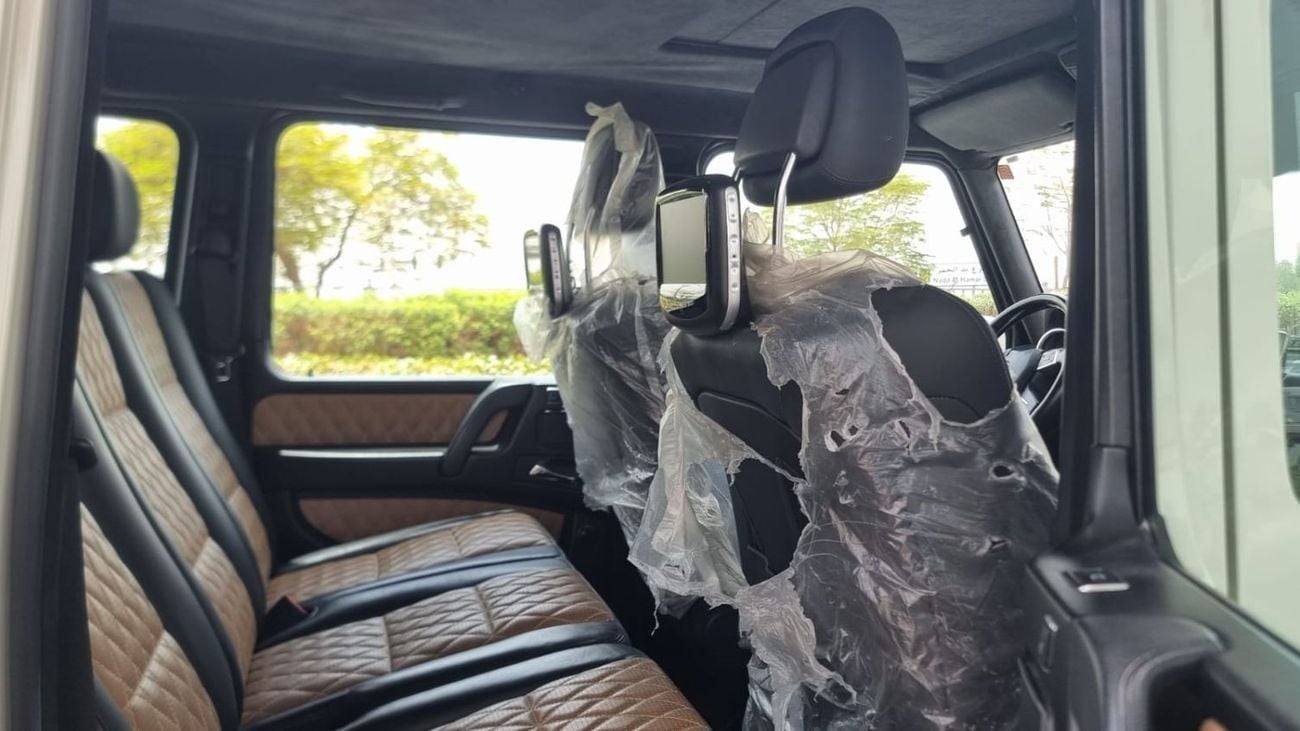 مرسيدس بنز G 36 AMG MERCEDES G63 AMG FULL SERVICE HISTORY GARGASH