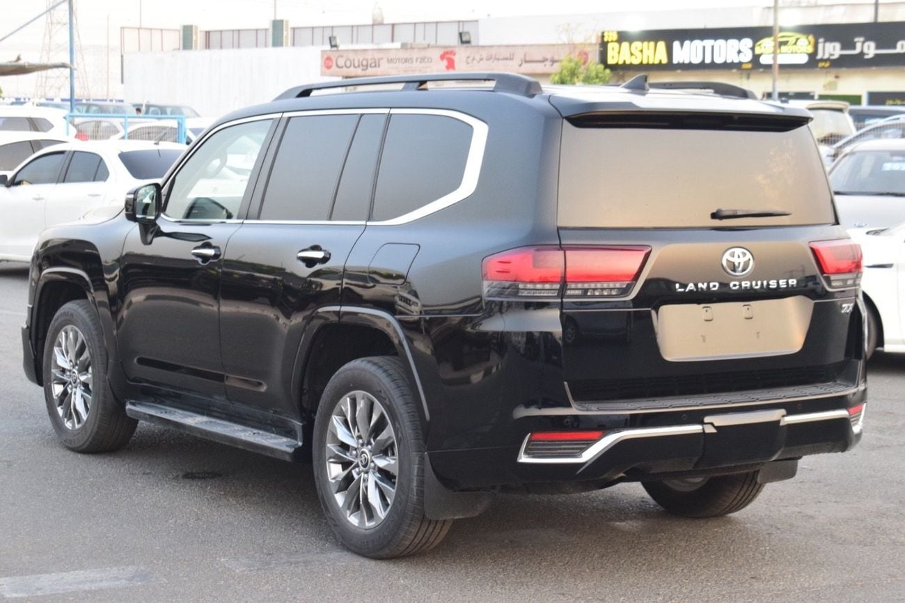Toyota Land Cruiser Land cruiser zx black 2022 Full option