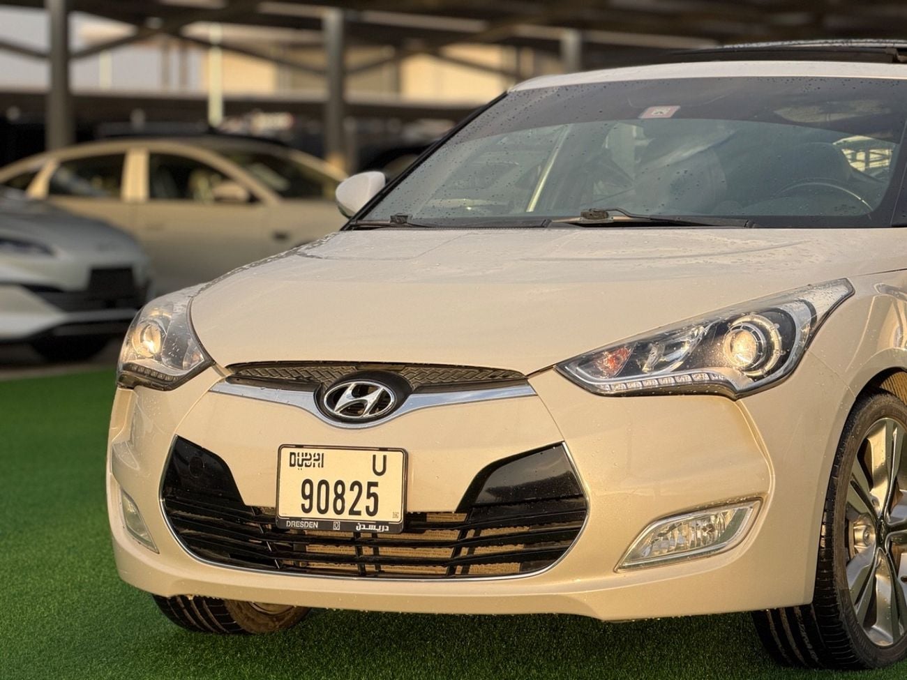 هيونداي فيلوستر Hyundai Veloster 1.6L / GCC / 2016 / Free Accident Original Paint