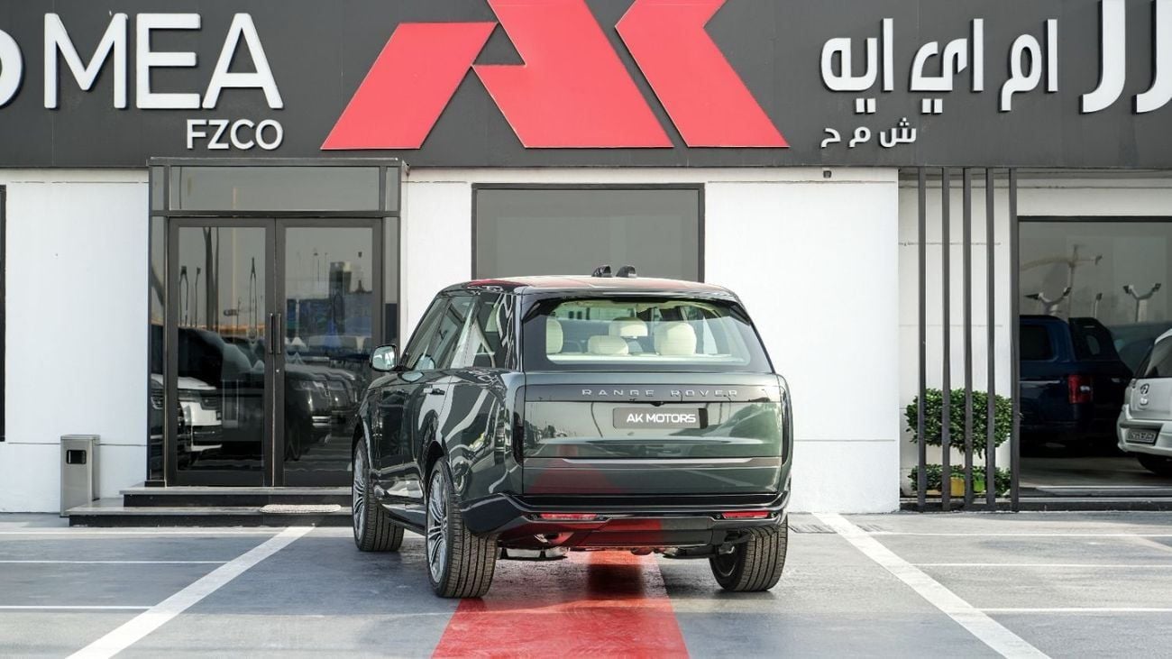 Land Rover Range Rover HSE P400 3.0L V6 Belgravia Green 2026 MY Export Only