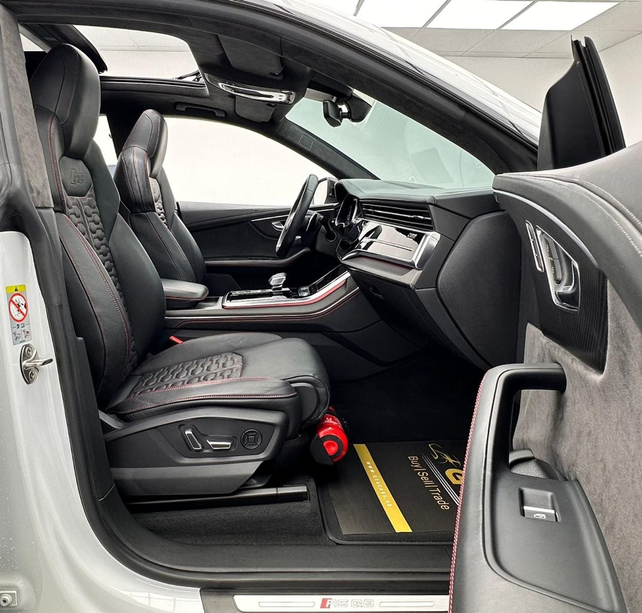 أودي RSQ8 2020 Audi RS Q8, 1 Year Warranty Unlimited Km, Audi Full Service History, GCC