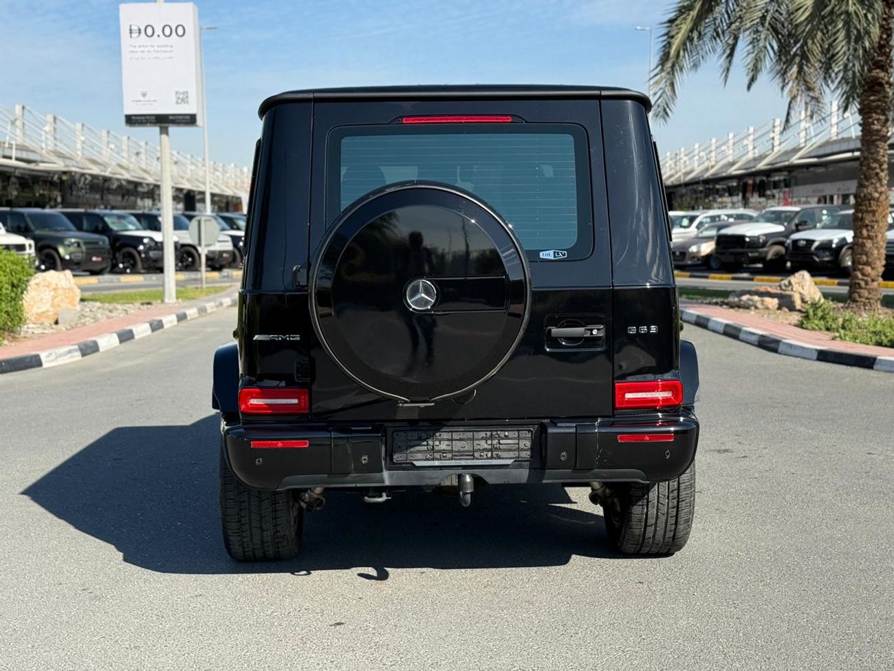 Mercedes-Benz G 63 AMG Std 4.0L 2021 MERCEDES G63 AMG 4.0L KOREAN SPECS EXCELLENT COND