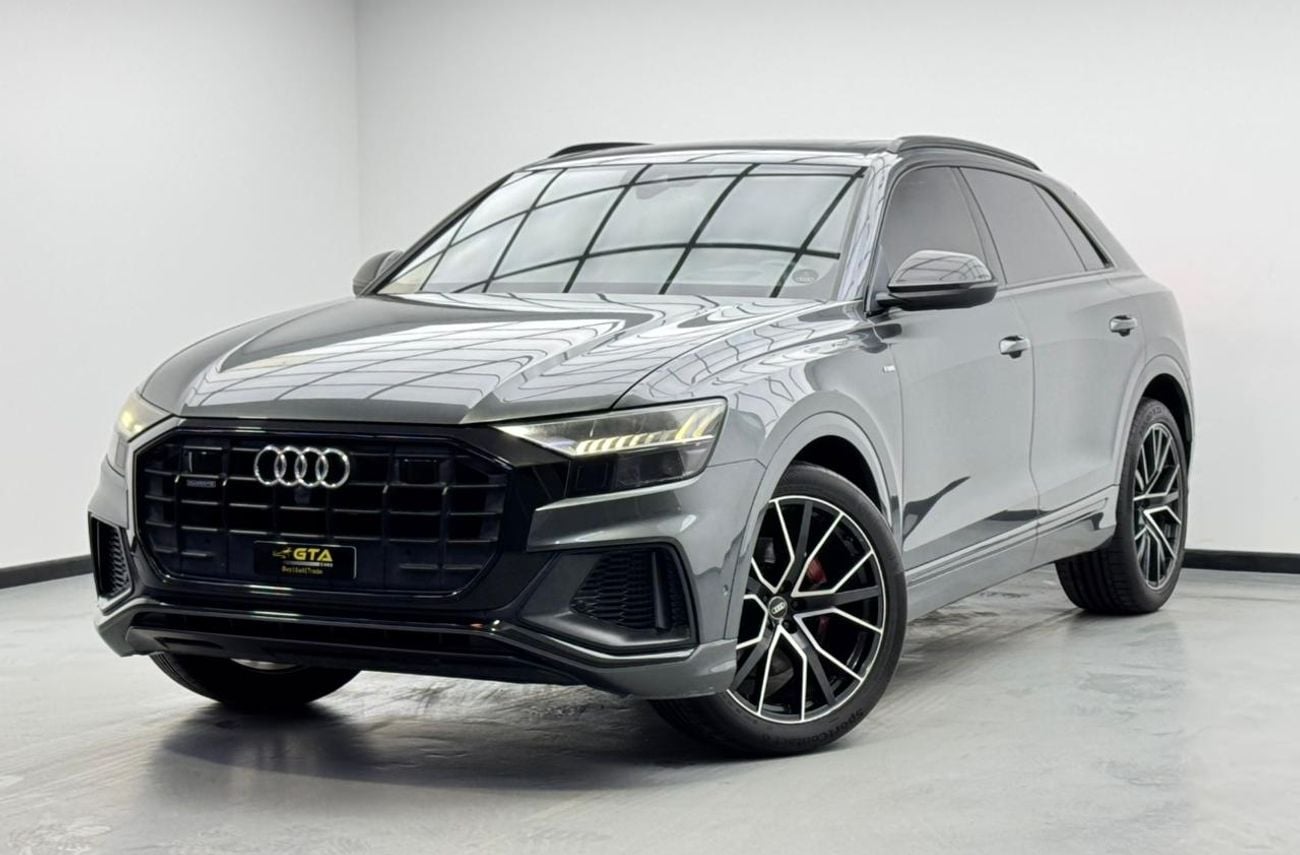 أودي Q8 2021 Audi Q8 55 TFSI Quattro S-Line, 2026 Audi Warranty + Service Pack, Excellent Condition, GCC