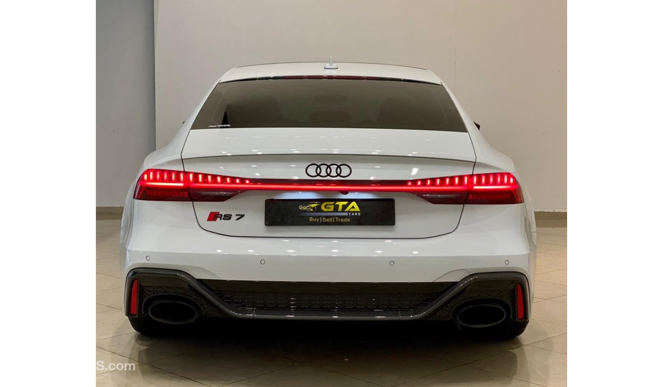 Audi RS7 2021 Audi RS7, 2026 Audi Warranty-Service Contract, GCC, Like Brand New Condition