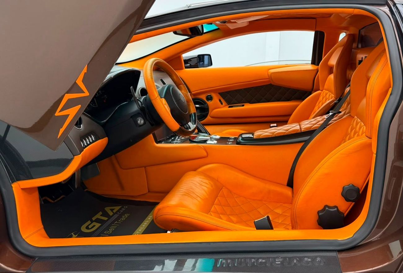 Lamborghini Murcielago LP-640 2009 Lamborghini Murciélago LP640-4 With SV Kit, Full Lamborghini Service History, Very Low K