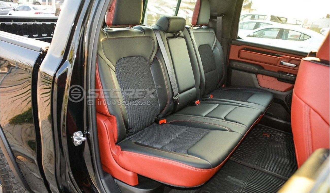 RAM 1500 Rebel 5.7L Asiento Electrico, Visión 360 V8 Gasolina TA 2022