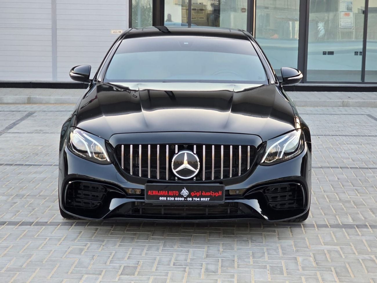 مرسيدس بنز E 63 AMG S