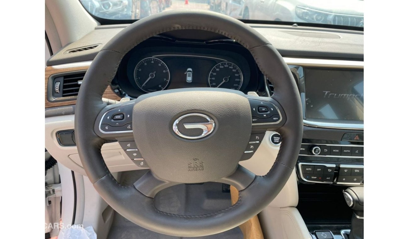 جي إي سي GS 8 GAC GS8 2.0L SUV FWD موديل 2021 ناقل حركة أوتوماتيكي أبيض اللون