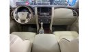 Nissan Patrol Se  V8 T2 with platinum Kit GCC 2015