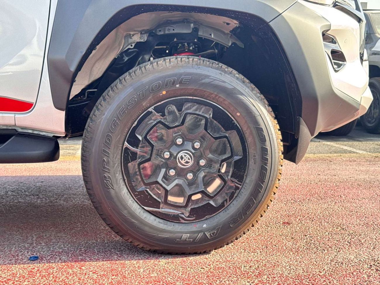 تويوتا هيلوكس 2025 TOYOTA HILUX GR-S 4.0L PETROL D/CAB P/UP 4X4 AT 2025 BRAND NEW 0KM