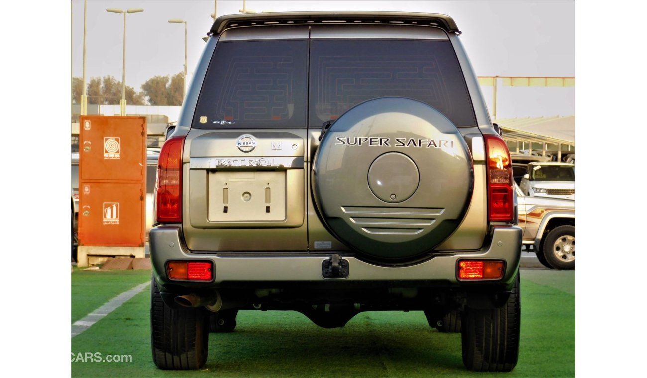 نيسان باترول سوبر سفاري Nissan Patrol Super Safari 2020