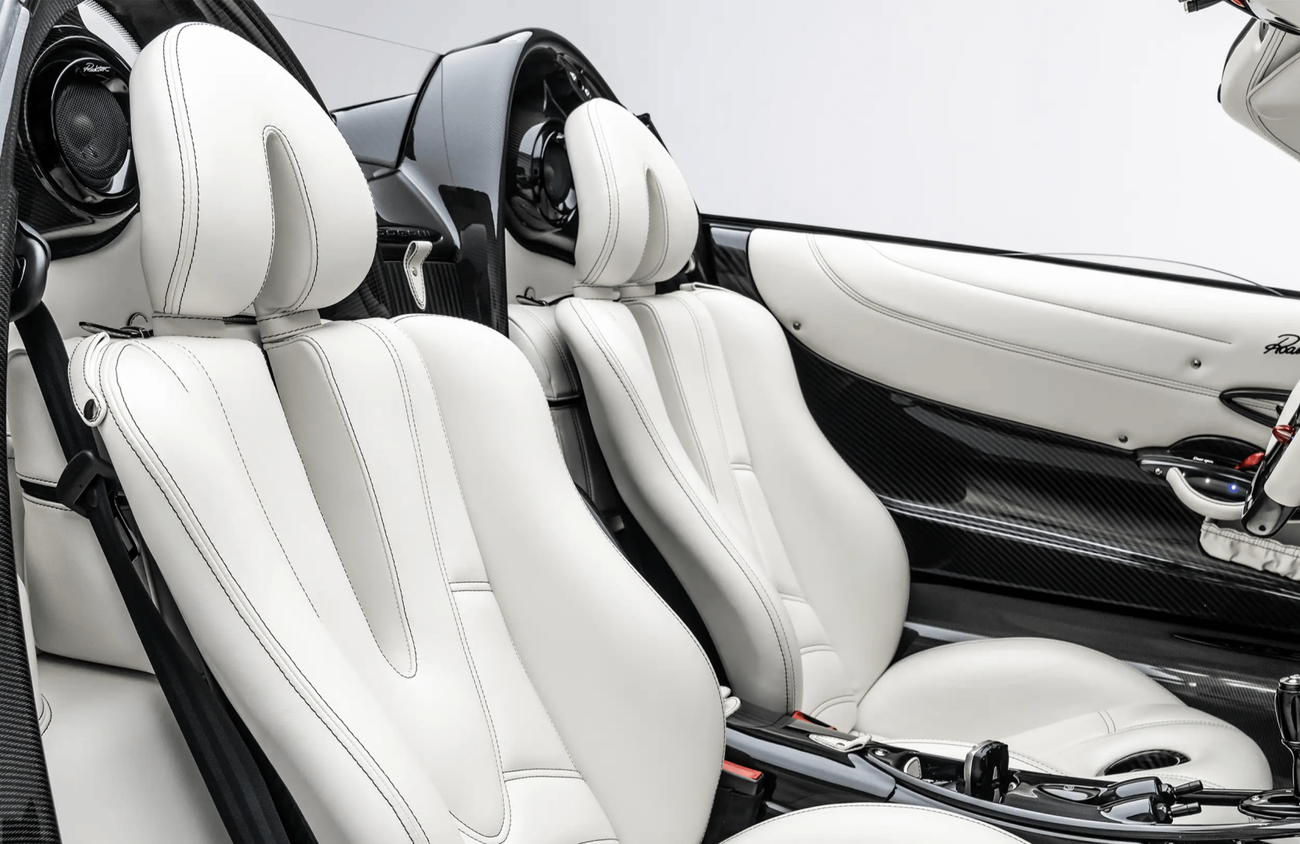 Pagani Huayra 6.0L V-12 Twin-Turbocharged Engine