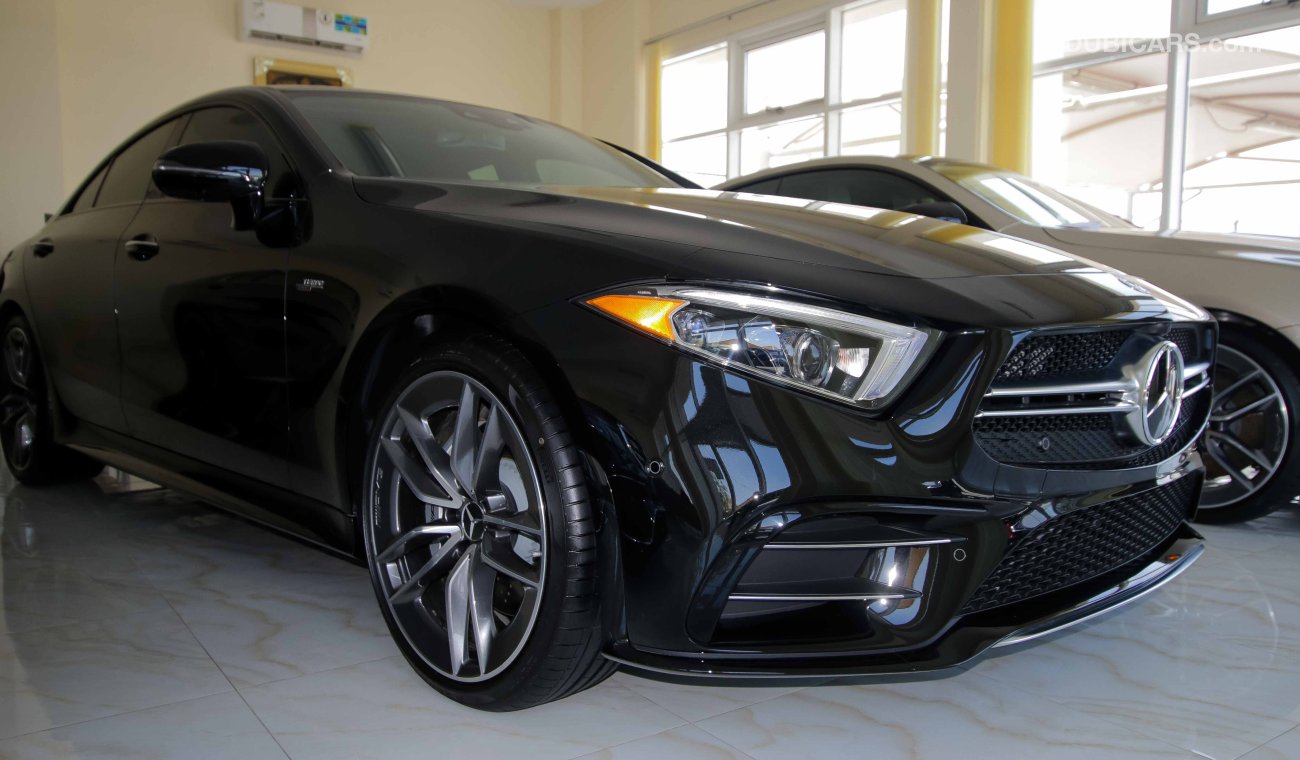 Mercedes-Benz CLS 53 Turbo 4-Matic With International Mercedes Dealership Warranty