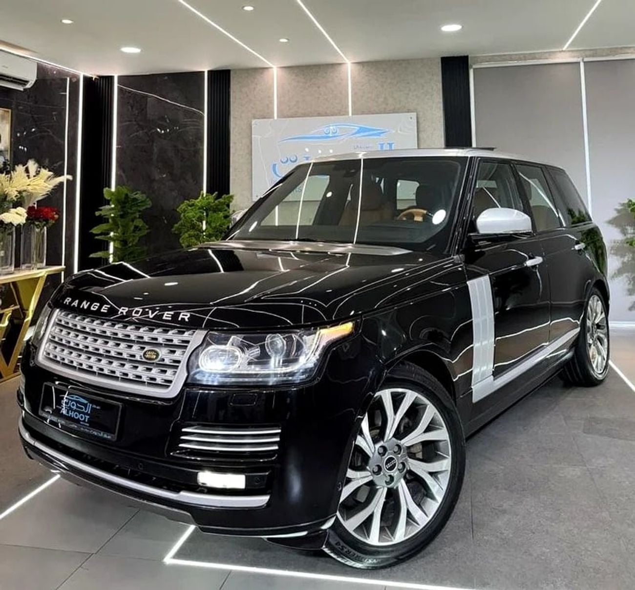 Land Rover Range Rover HSE LWB Autobiography P400 3.0L RANGE R VOGUE AUTOBIOGRAPHY SUPERCHARGED V8 || TOP RANGE || ACCIDENT