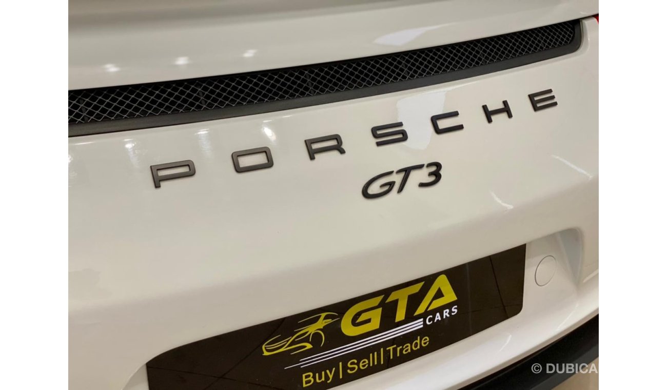 Porsche 911 GT3 2014 Porsche 911 GT3, Full Porsche Service History, Warranty, GCC