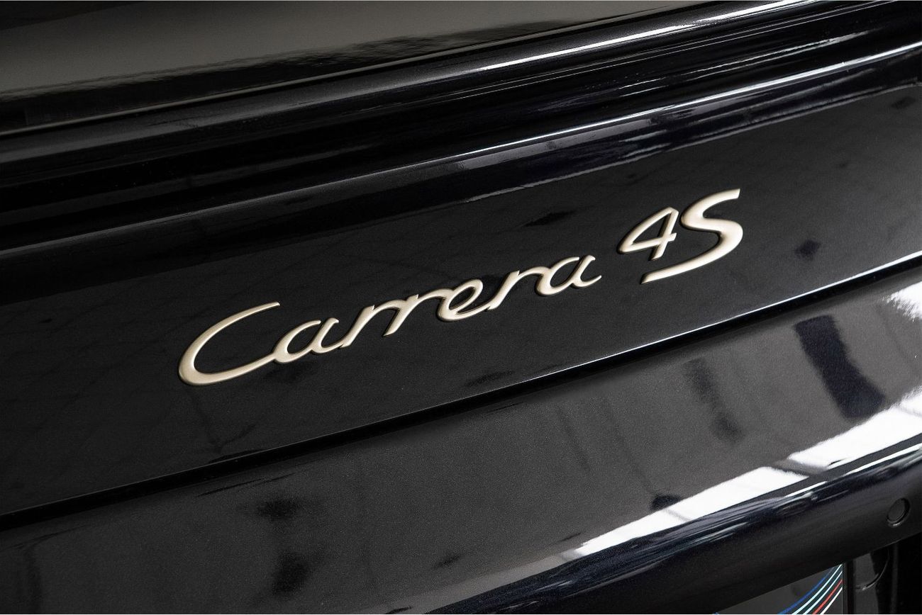 Porsche 911 2007 Porsche 911 Carrera 4 S Manual / Half Cage