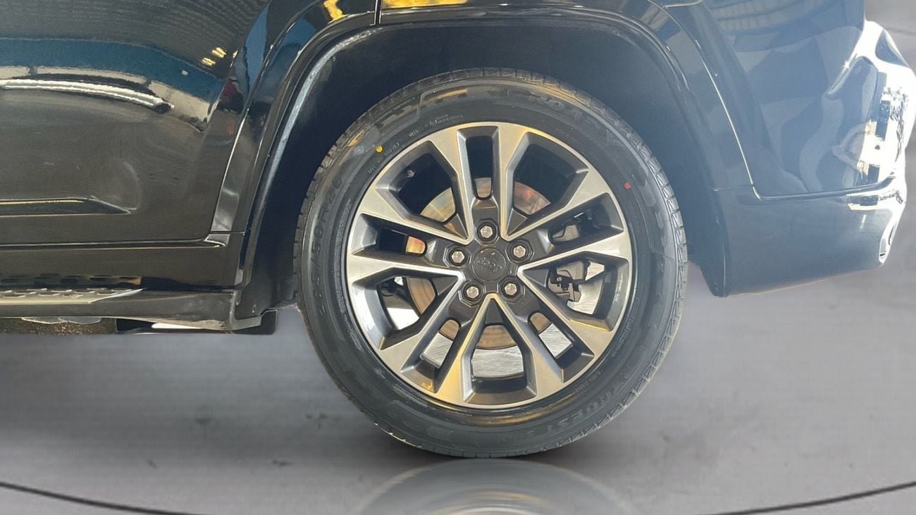 جيب جراند شيروكي 3.6 OVERLAND 2 ROW 4WD AUTO | شامل الضمان | 0 ﺪﻔﻋﺓ ﺃﻮﻟﻯ