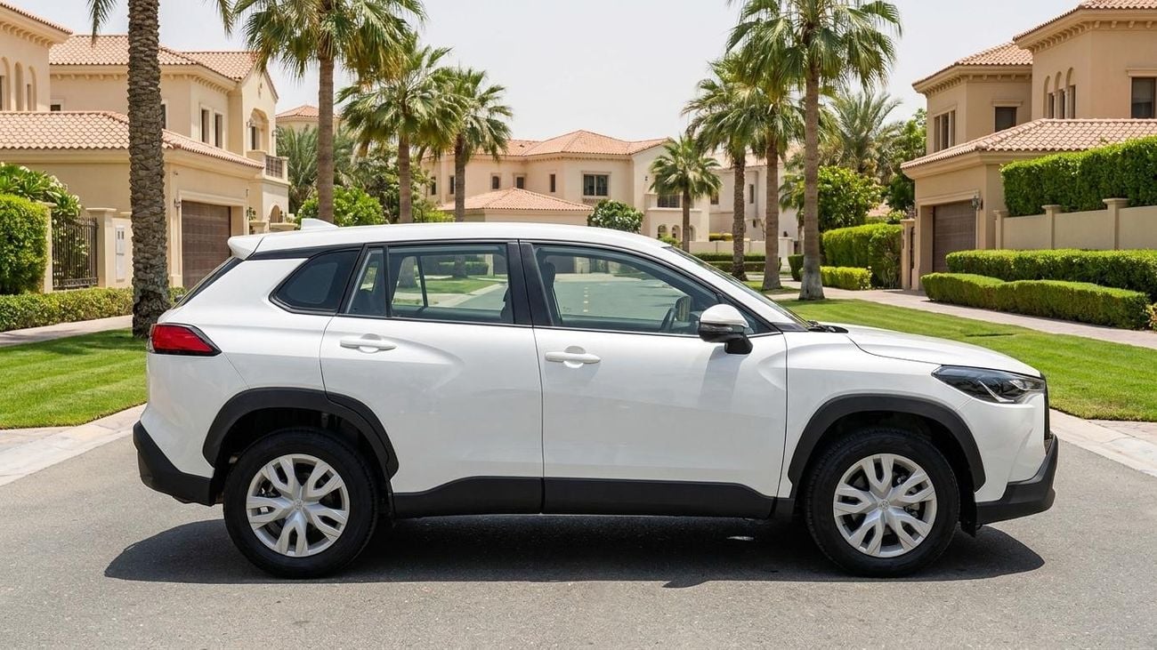Toyota Corolla Cross XL 2024 | AED 1034/Month | 0 DP | 30 Day Return | Warranty | Service History