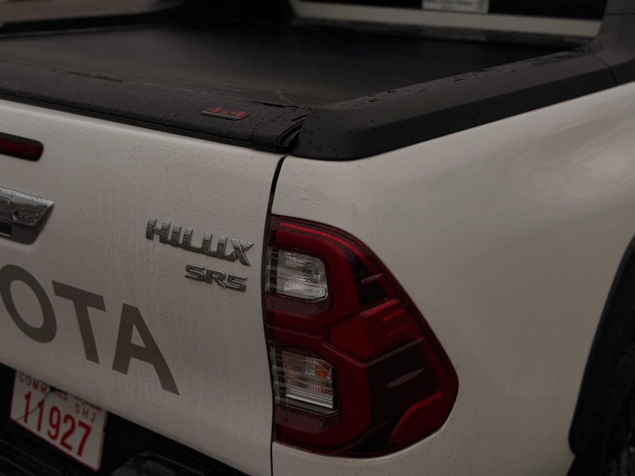 Toyota Hilux SR5 export from Australia