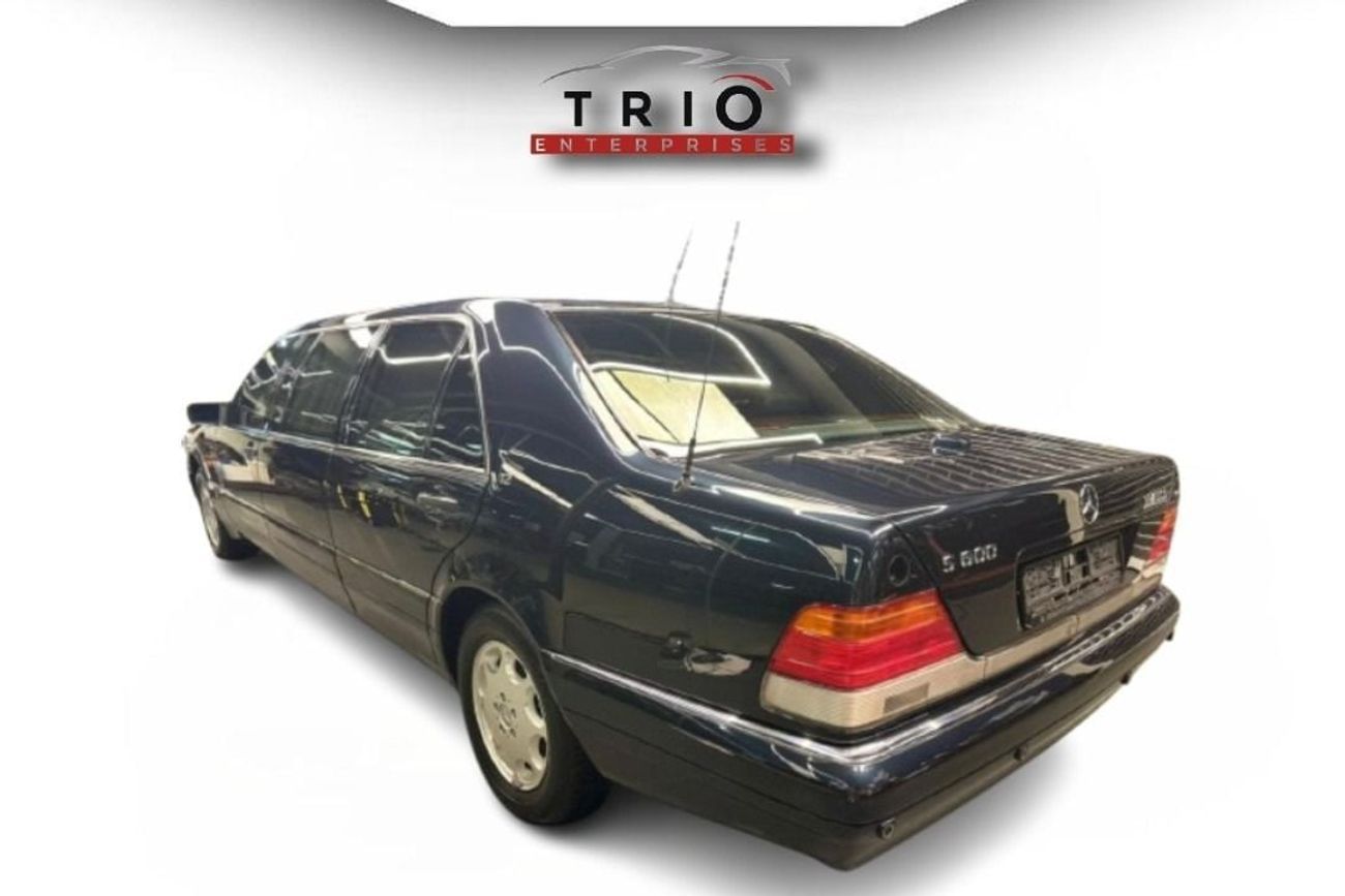 مرسيدس بنز S 600 