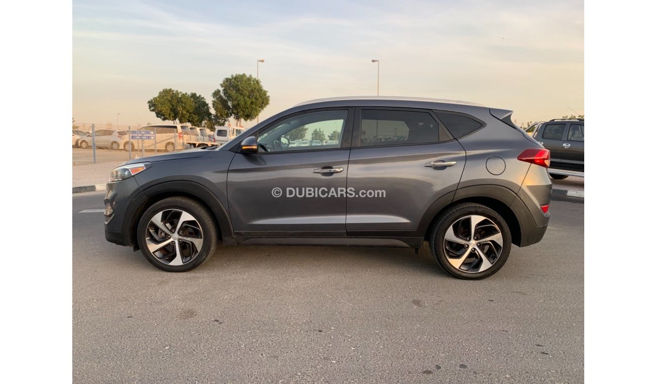 Hyundai Tucson LIMITED 4x4 PUSH START ENGINE 1.6T 2016 US IMPORTED