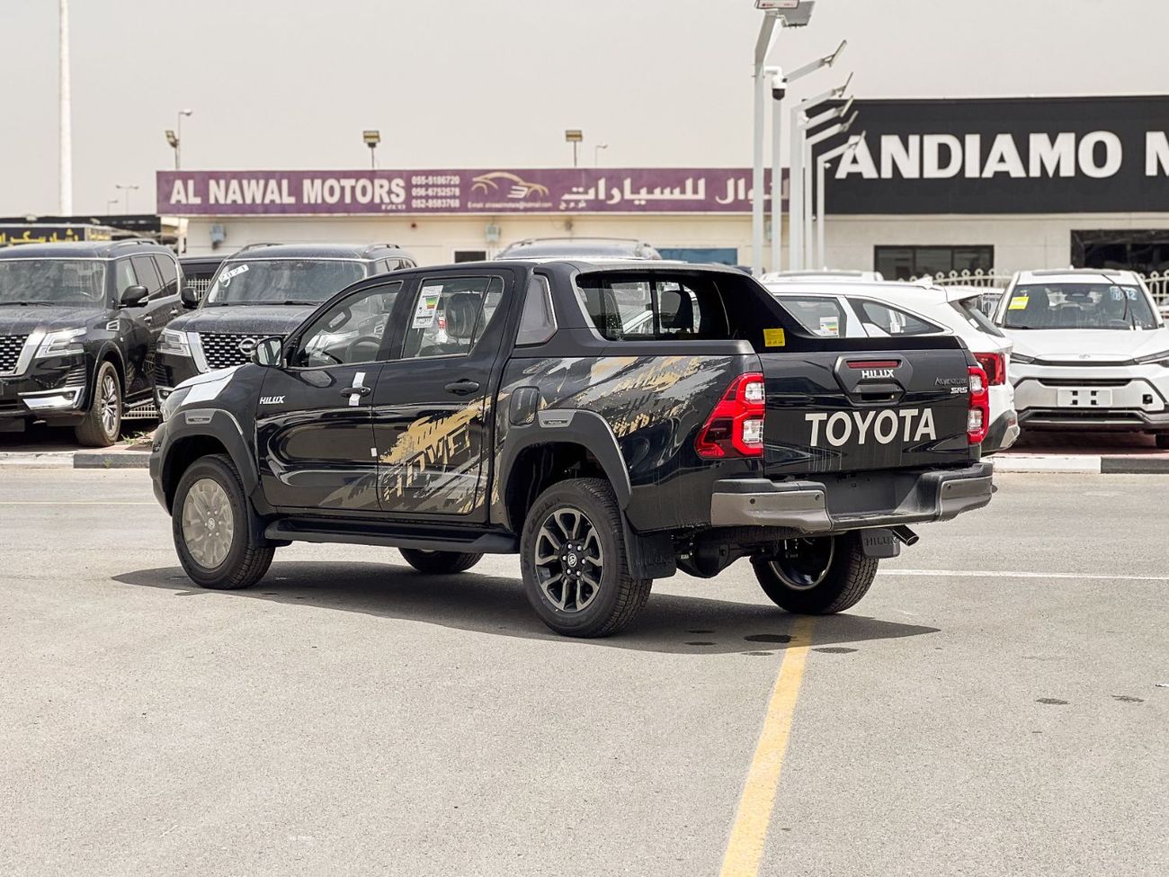 Toyota Hilux EXPORT ONLY - HILUX ADVENTURE 2.8L DSL (WITH AIR COMPRESSOR)