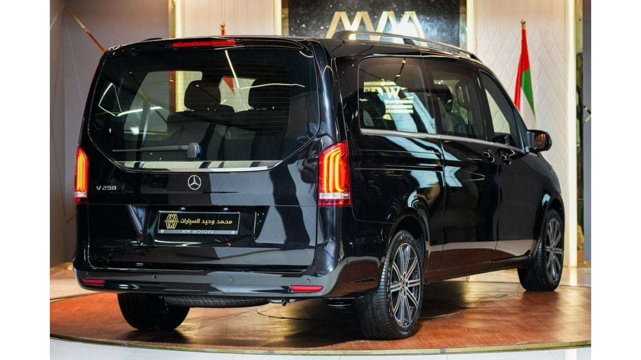 Mercedes-Benz Viano Mercedes-Benz Viano V250 | 2024 GCC 0km | Chrome package | 360 View | Alloy Rims