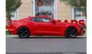 شيفروليه كامارو Chevrolet Camaro RS 2022 GCC under Agency Warranty with Flexible Down-Payment.