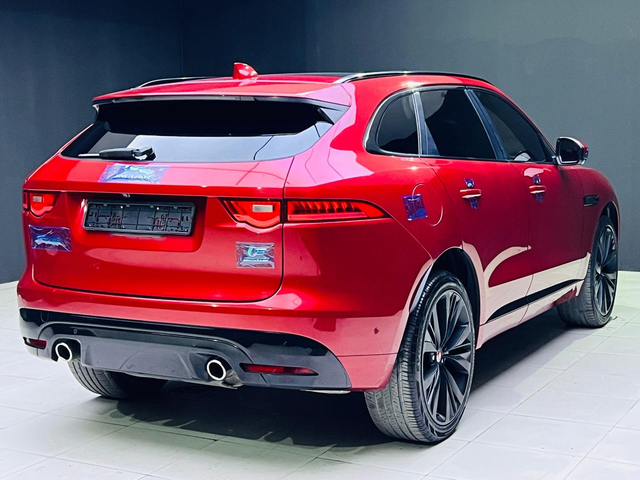 جاكوار F بيس S Fast Edtion (400HP )