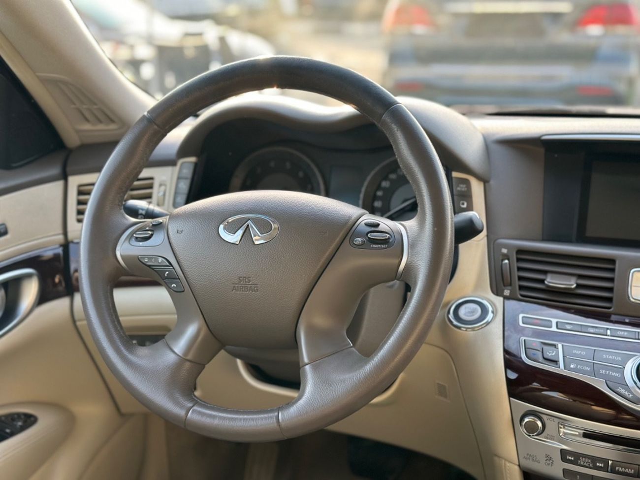 Infiniti Q70 Sports MODEL 2016 GCC CAR PERFECT CONDITION INSIDE AND OUTSIDE FULL OPTION SUN ROOF LEATHER SEATS