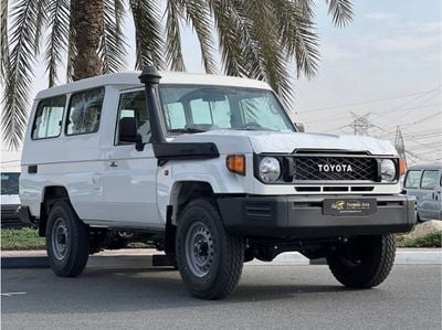 Toyota Land Cruiser 70 LC 78 HARDTOP 4.0L MT LC78 3 DOORS 4.0L PTR M/T // 2026 // STANDARD OPTION // SPECIAL OFFER // BY FO