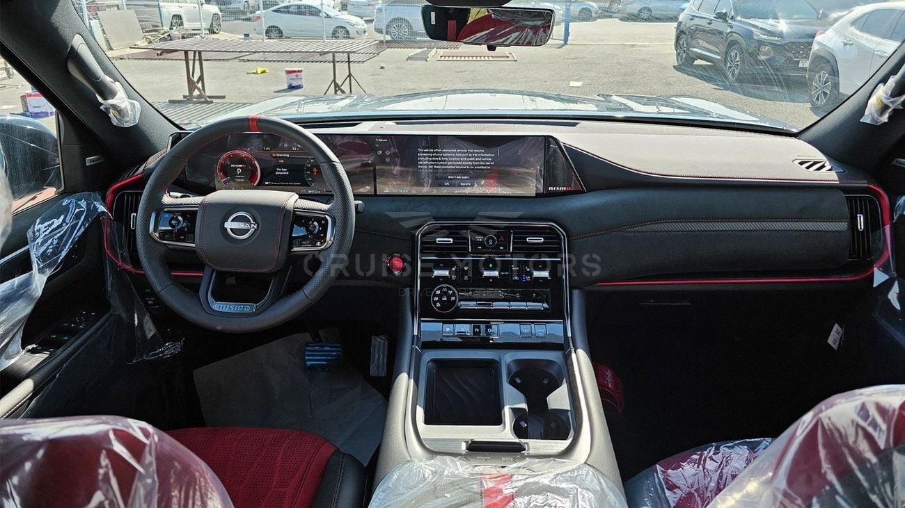 نيسان باترول Nissan Patrol Nismo - 3.5L - Automatic - Petrol - SUV - 4x4 - 8 Seats - 5 Door - 2026