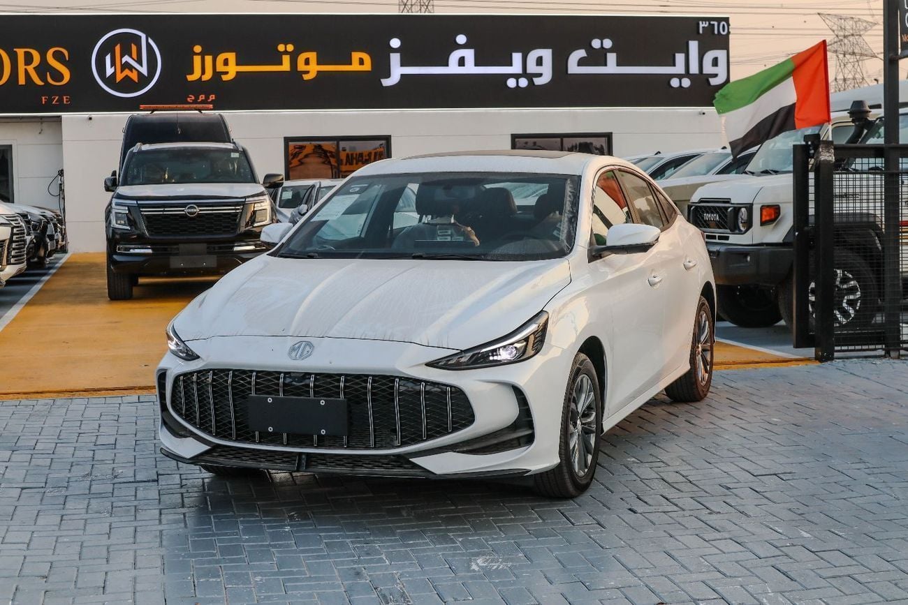 MG 5 LUX MG 5 – 1.5L 180 DVVT – Full Option – 2025 Model