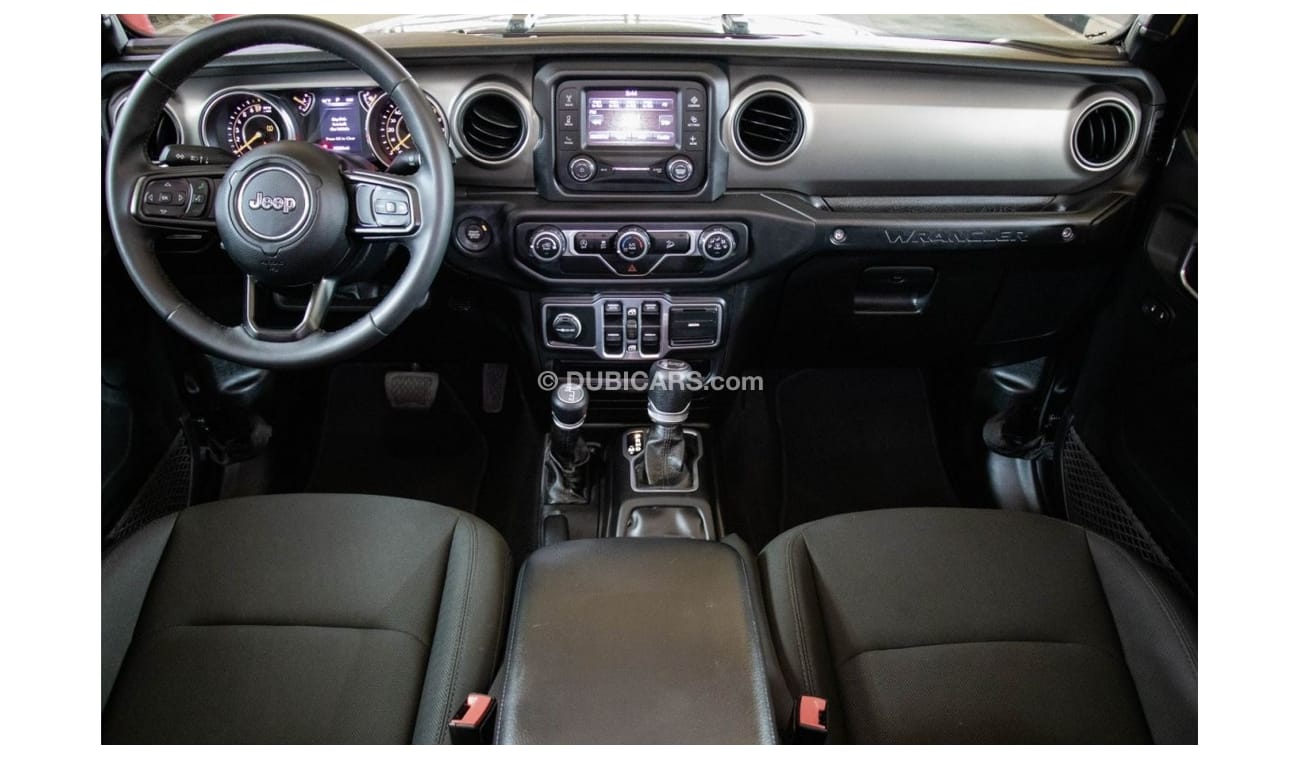 Jeep Wrangler Jeep Wrangler Sport Tuned Rubicon 2018 with Flexible Down-Payment.