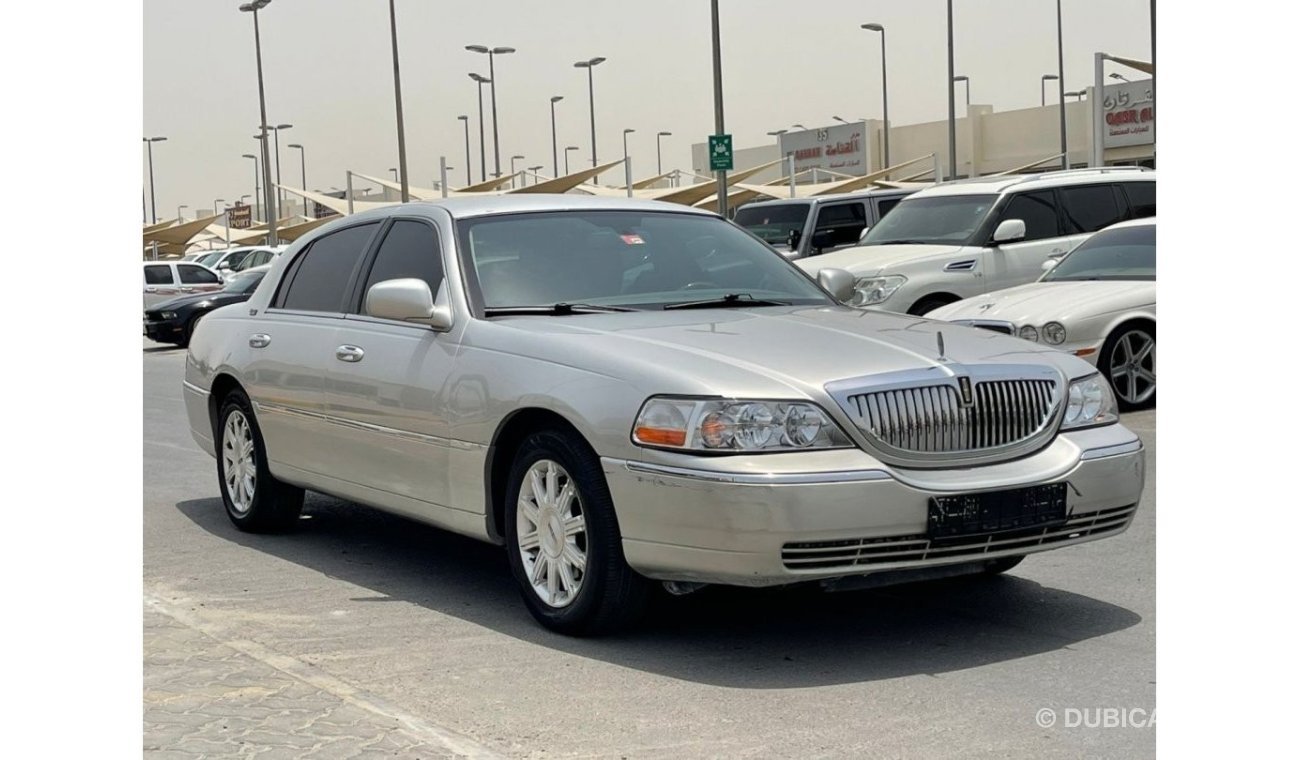 Lincoln Town Car 2011 American model, 8 cylinder, cattle 186000 km