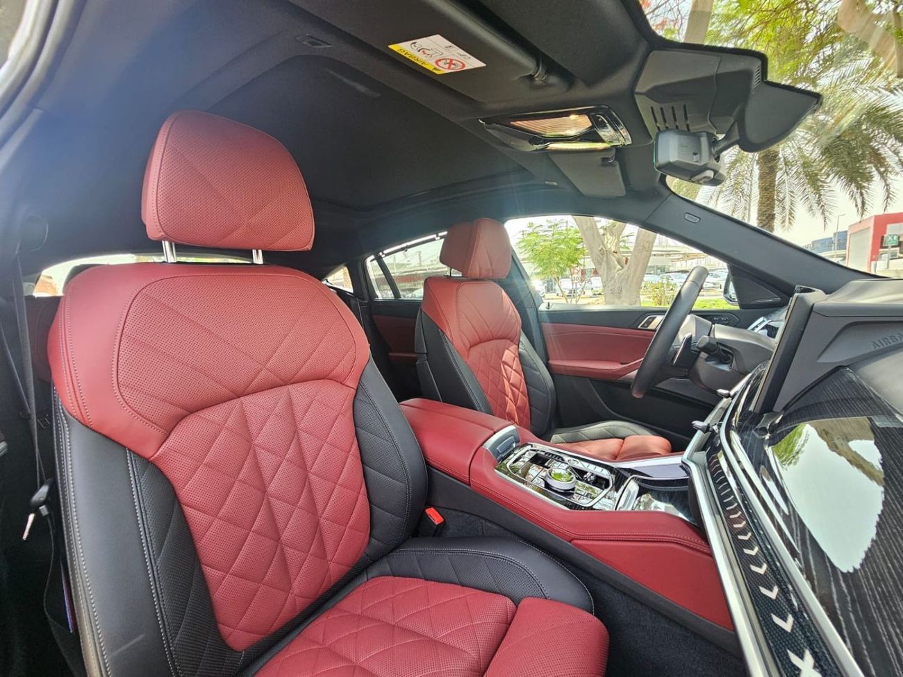 BMW X6M BMW X6 KIT M XDRIVE 4.0 V6 GCC UNDER WARRANTY 2024