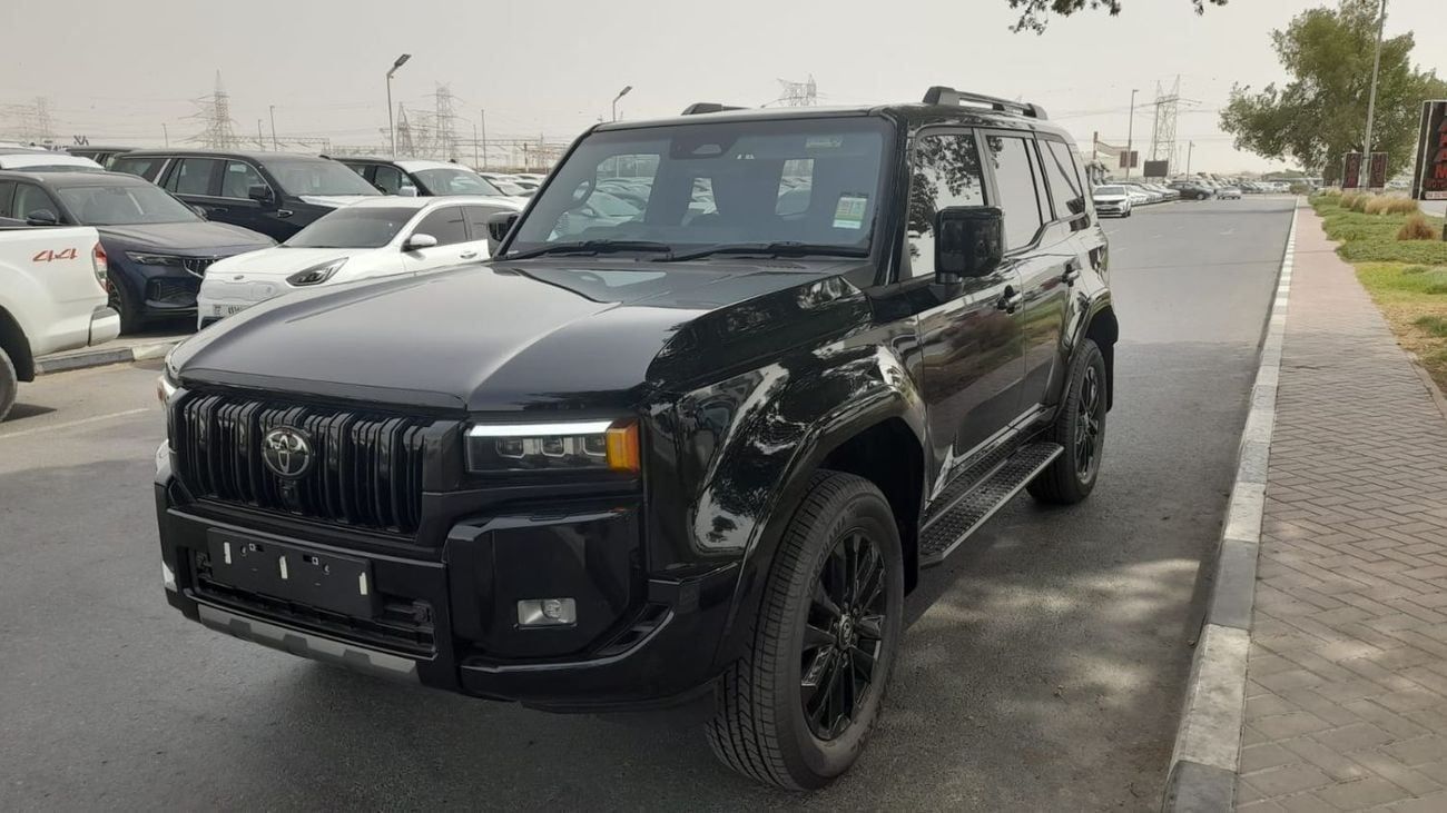 Toyota Prado Right-Hand drive Kakadu diesel Auto panoramic roof 7 seater top of the range