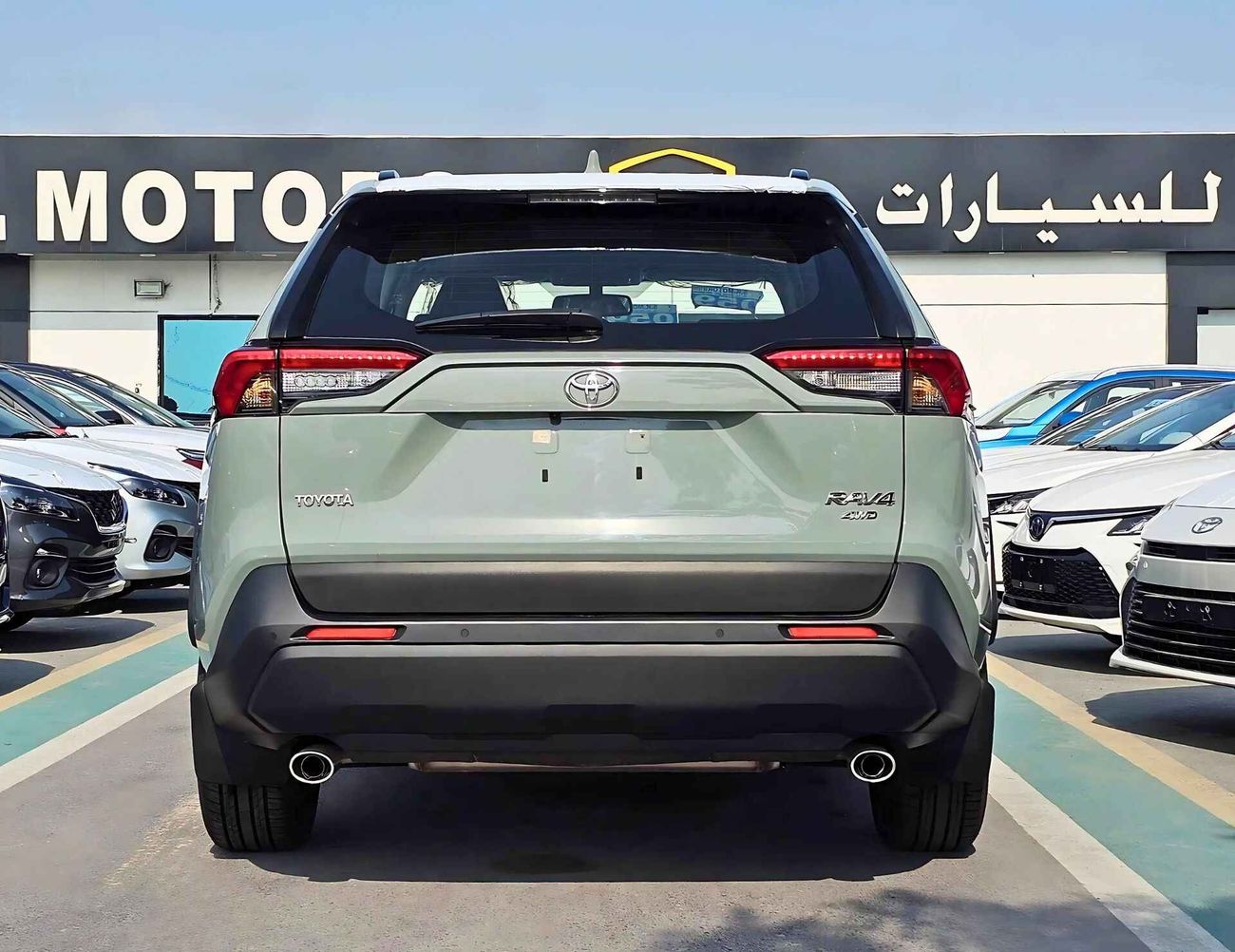 تويوتا راف ٤ Limited | 2.5L Petrol | Full Option With Sunroof | MY2024