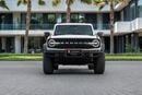 فورد برونكو Bronco Wildtrak | 4,407 P.M | 0% Downpayment | FORD WARRANTY & SERVICE 2029!