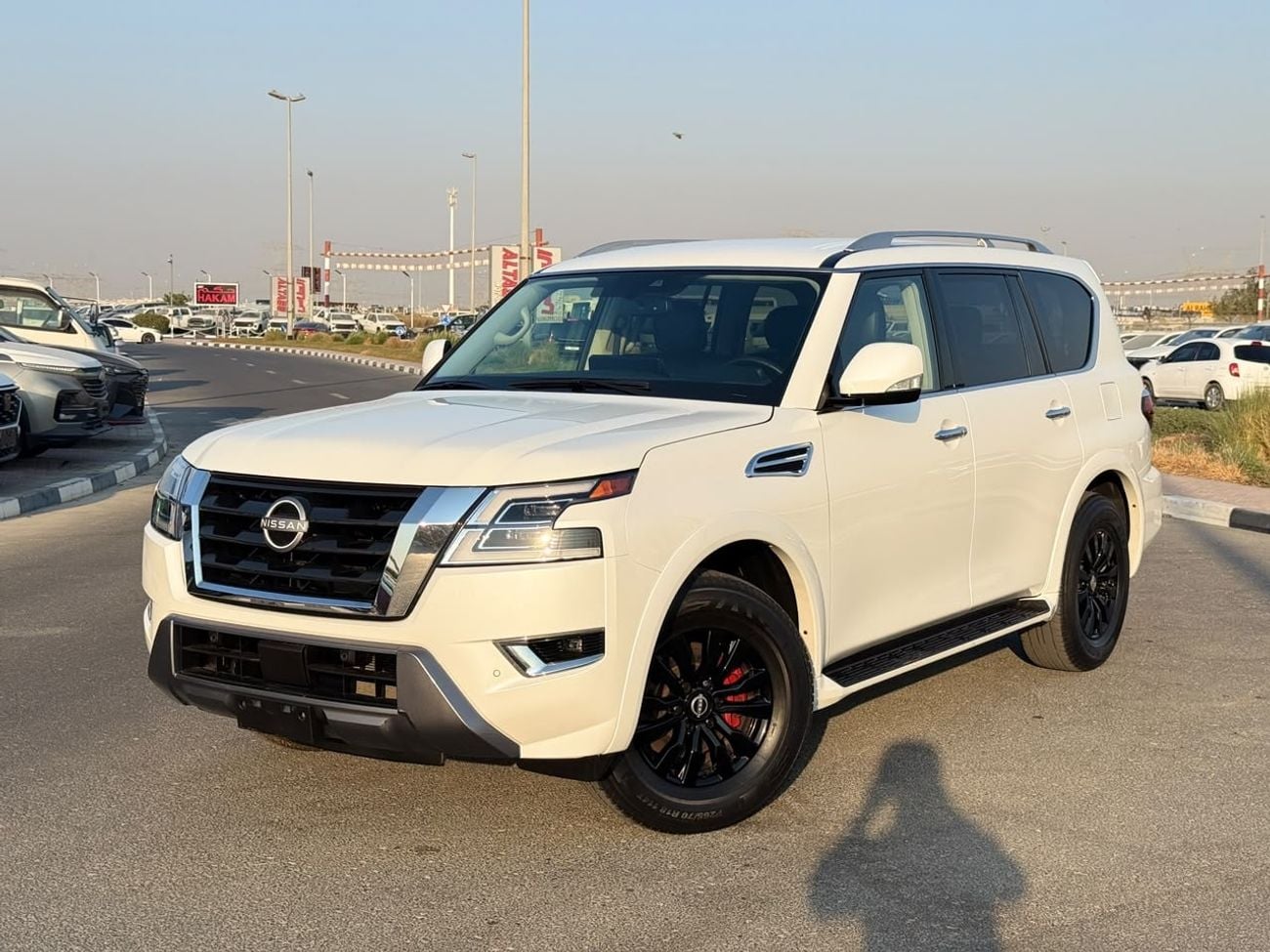 Nissan Armada PLATINUM Nissan Armada 2024 SV
