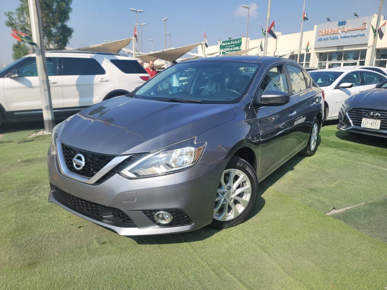 نيسان سنترا SV 1.8L