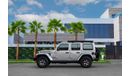 Jeep Wrangler Unlimited Rubicon | 3,623 P.M  | 0% Downpayment | Agency Warranty