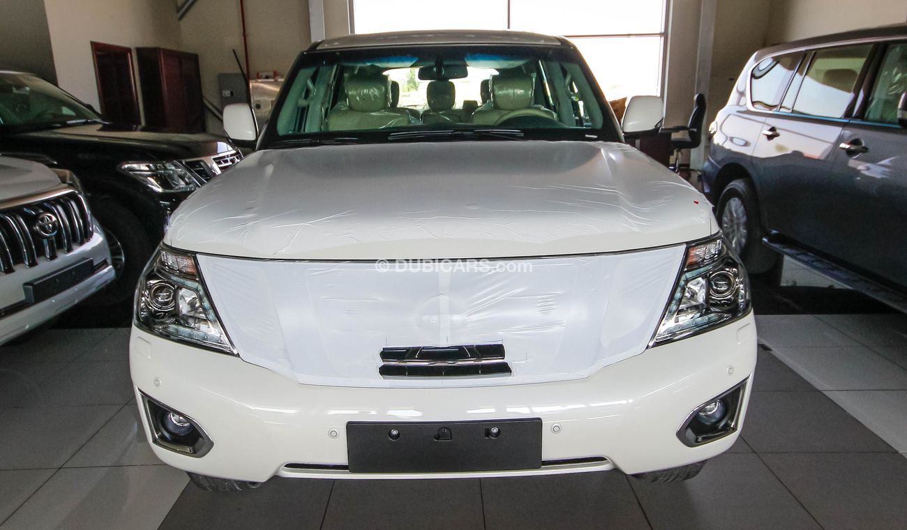 Nissan Patrol SE type 2 with leather seats (FOR EXPORT ONLY)