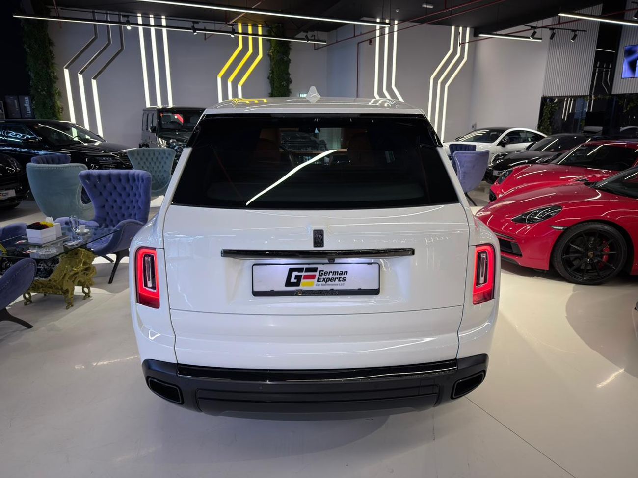 Rolls-Royce Cullinan 2021 Rolls‑Royce Cullinan Black Badge - Perfect Condition - Warranty up on request