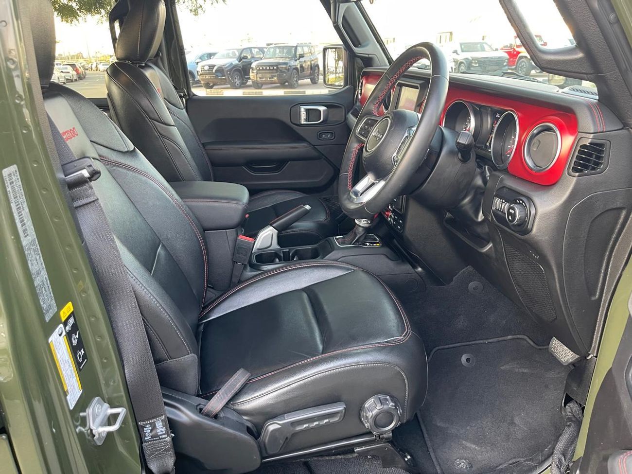 Jeep Gladiator Rubicon 3.6L 2022 JEEP GLADIATOR RUBICON