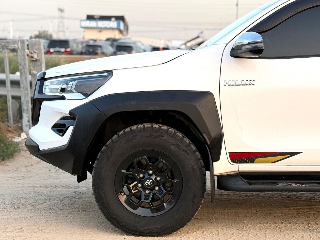 Toyota Hilux GR SPORT 2.7L Double Cab Utility A/T