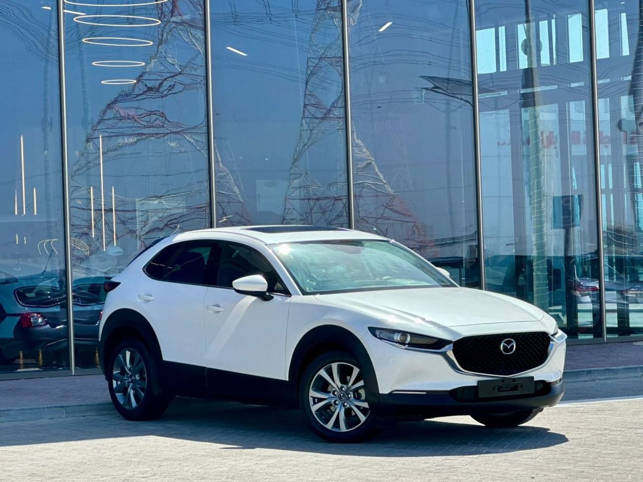 Mazda CX30 MAZDA CX-30 2025 2.0L  FULL OPTION GCC (1090/-MONTHLY)