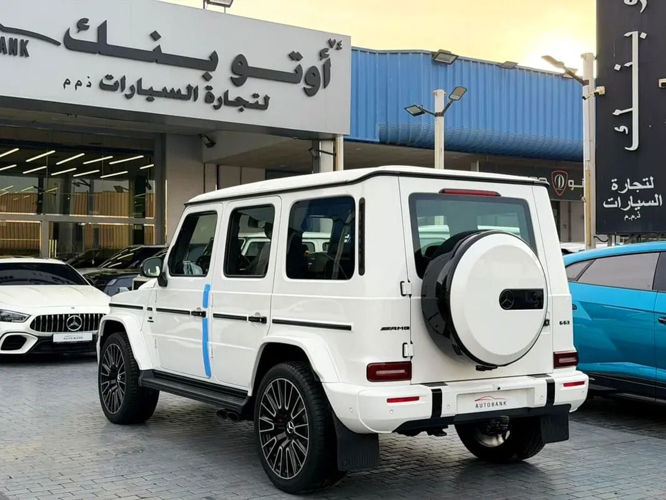 Mercedes Benz G63 AMG G 63 AMG | Korean Specs | Zero Mileage