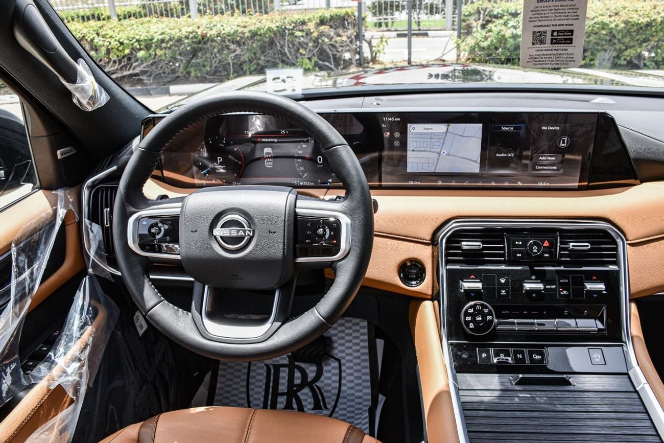 Nissan Patrol 3.8L V6 LE Titanium | GCC | Al Rusomani Warranty