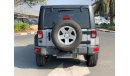 Jeep Wrangler Unlimited Sport GCC With dealership warranty